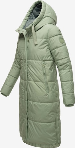 MARIKOO Χειμερινό παλτό 'Soranaa' σε πράσινο