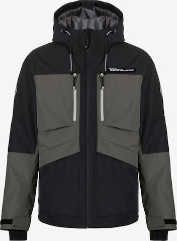 Rehall Winter Jacket 'Bud-R' in Grey: front