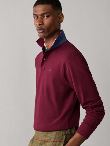 T-Shirt Hackett London en rouge