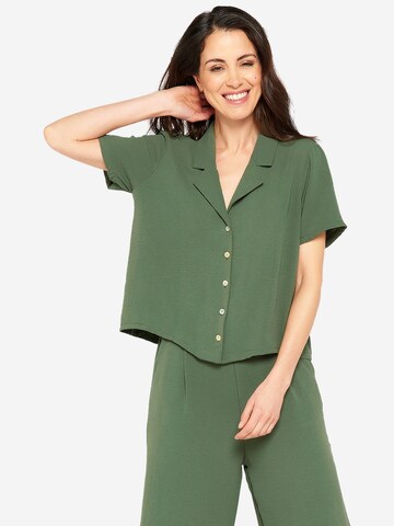 LolaLiza - Blusa em verde