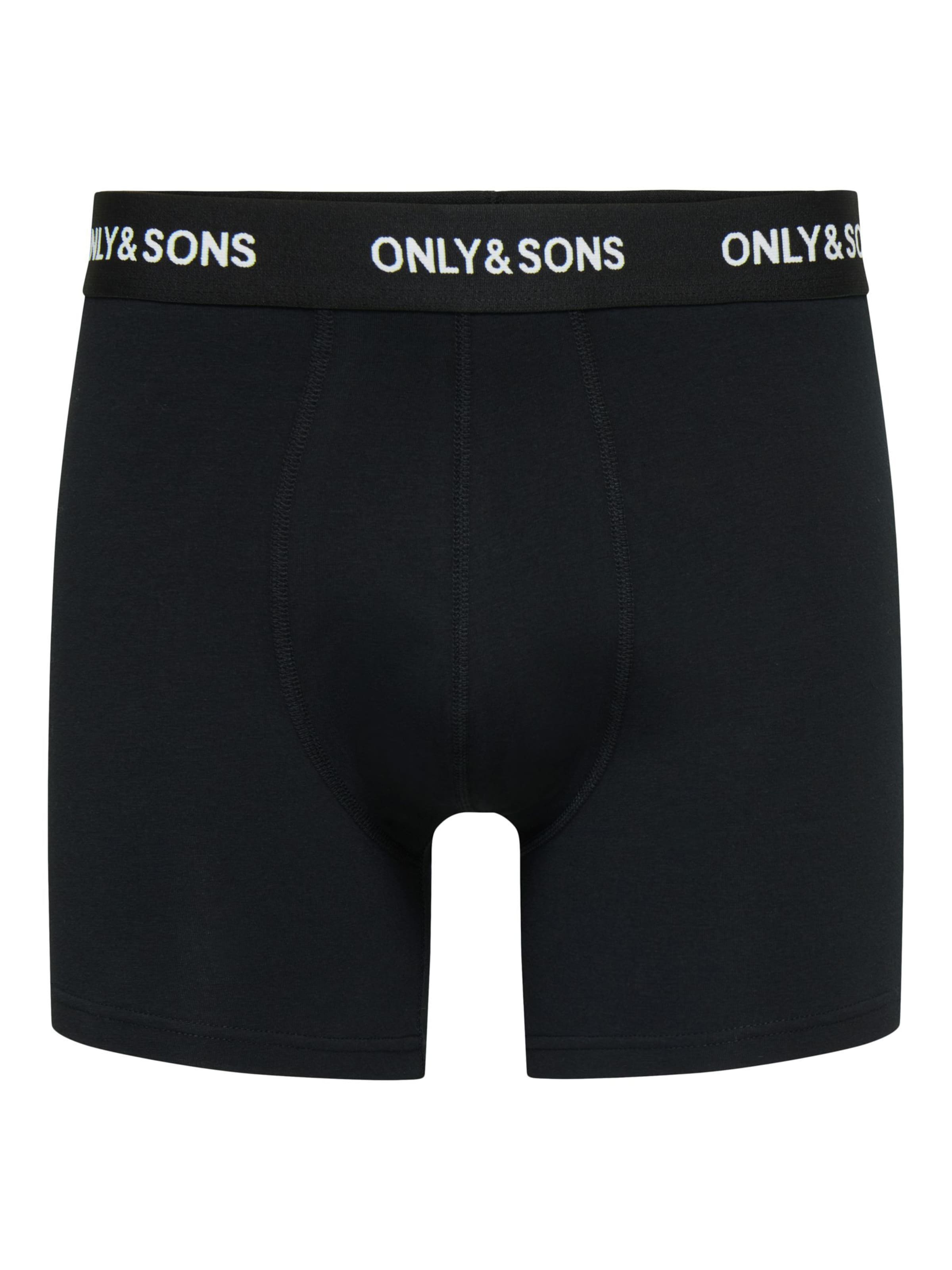 Only & Sons - Calzoncillo boxer en azul