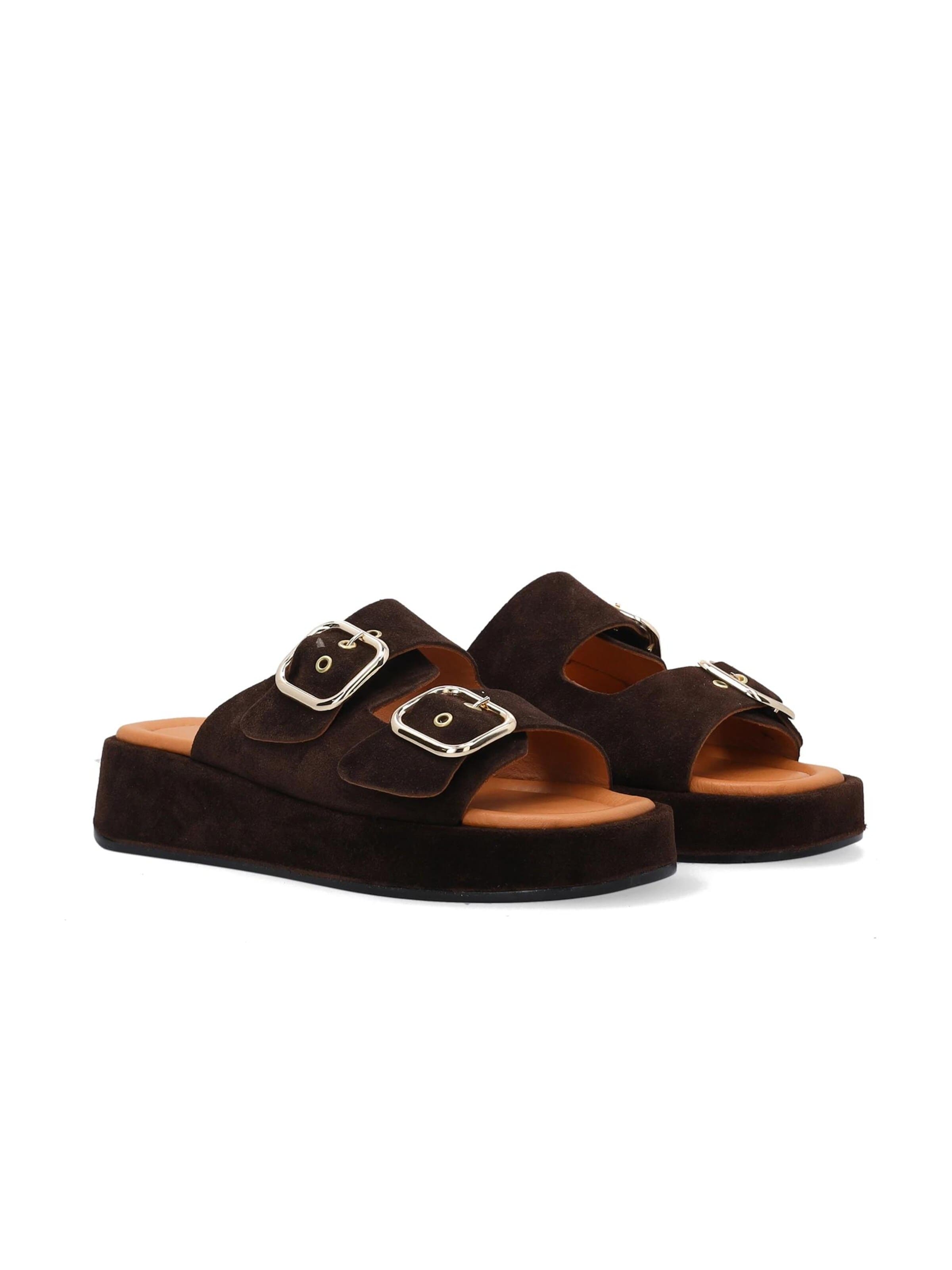 VENEZIA Pantolette‌‌‌‌‌‌‌‌ in Braun