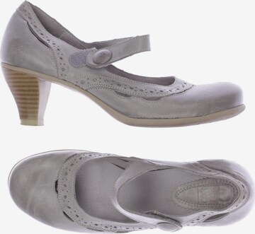 BRAKO High Heels & Pumps in 39 in Grey: front