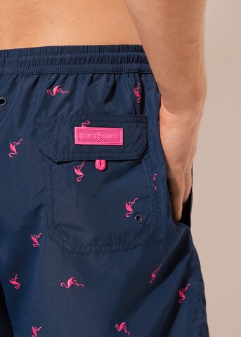 CALZEDONIA Regular Hose in Blau
