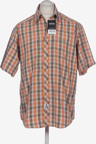 Schöffel Button Up Shirt in L in Orange: front