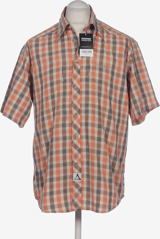 Schöffel Button Up Shirt in L in Orange: front
