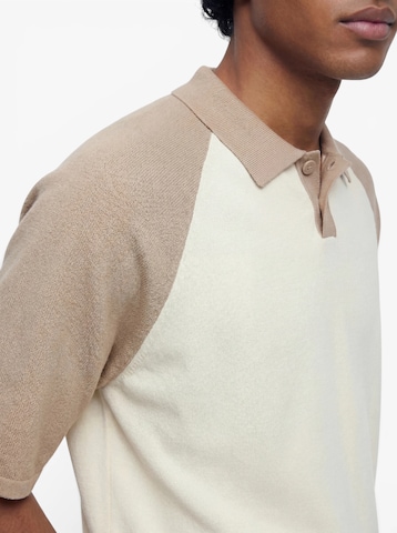 JACK & JONES - Jersey 'JORSUMMER' en beige