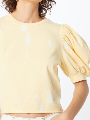 T-shirt 'Elizah' AllSaints en jaune