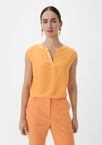 COMMA Shirt in Orange: predná strana