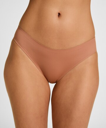 Hunkemöller Slip in Bruin: voorkant