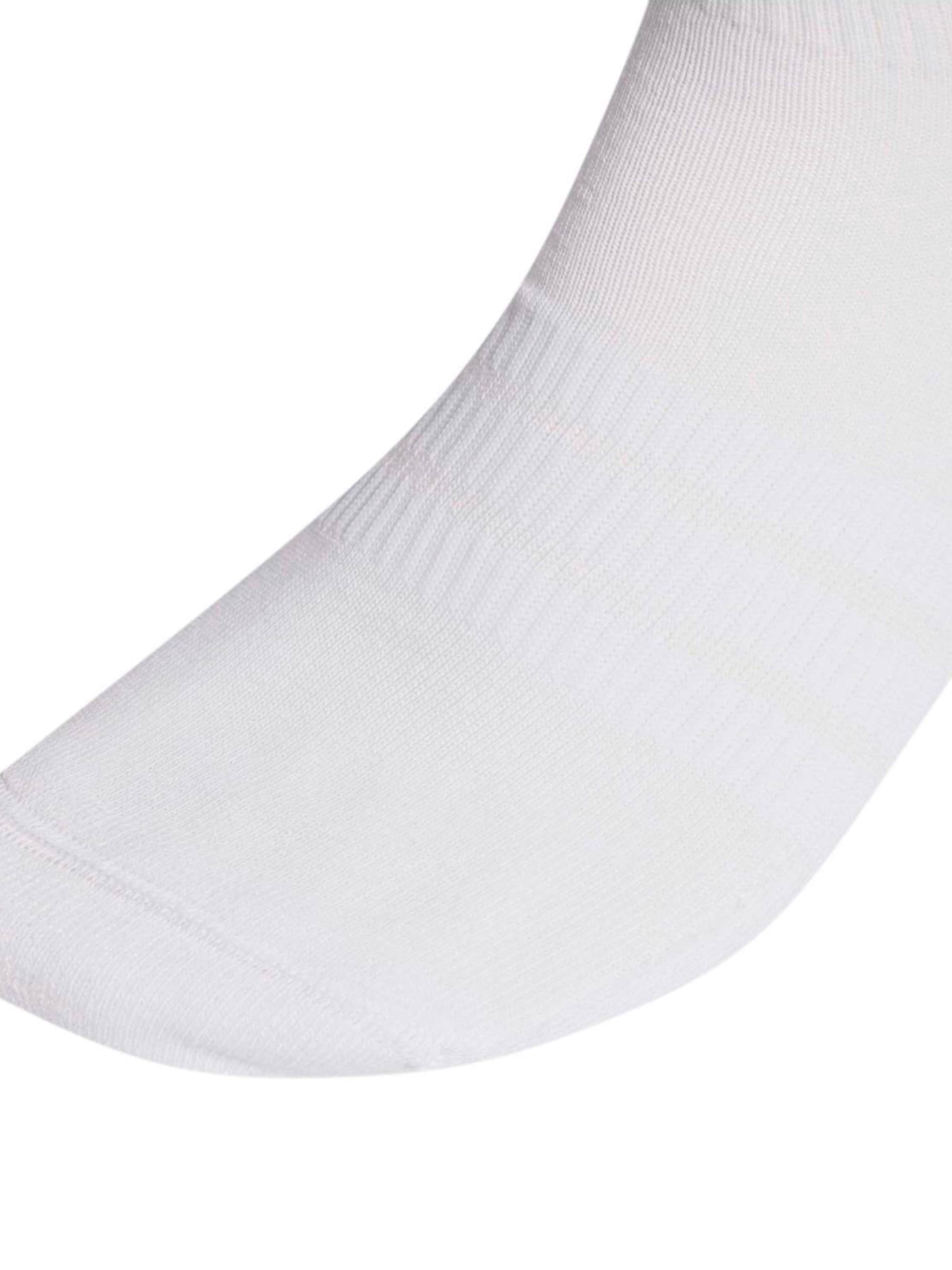 ADIDAS PERFORMANCE Athletic Socks 'ESS' in White