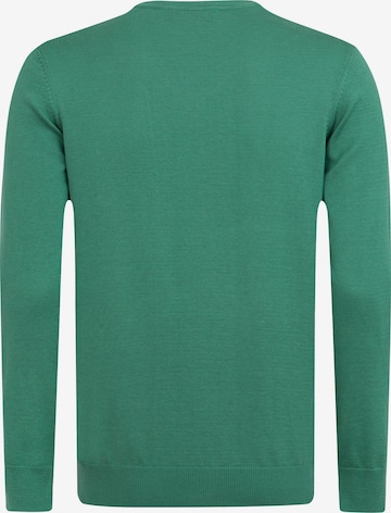 DENIM CULTURE Sweater 'Alonza' in Green