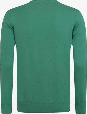 Pullover 'Manno' di DENIM CULTURE in verde