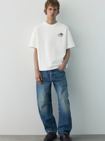 Pull&Bear Shirt in White