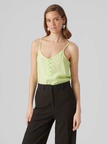 Camicia da donna 'Queeny' di Vero Moda Tall in verde