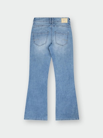 M.O.D MIRACLE OF DENIM Flared Jeans in Blue