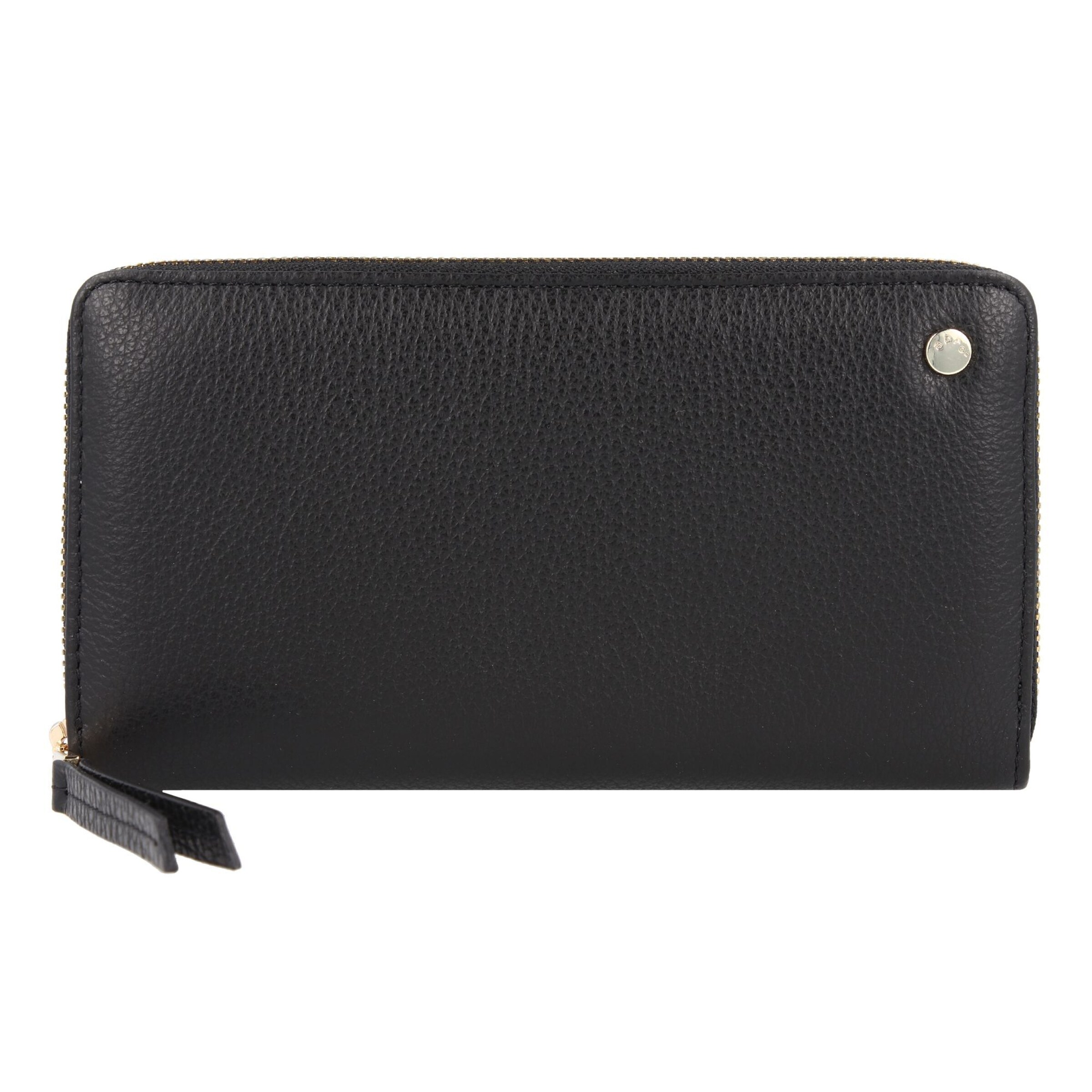 ABRO Portemonnee 'Adria ' in Zwart: voorkant