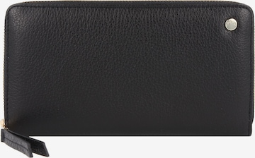 ABRO Wallet 'Adria ' in Black: front