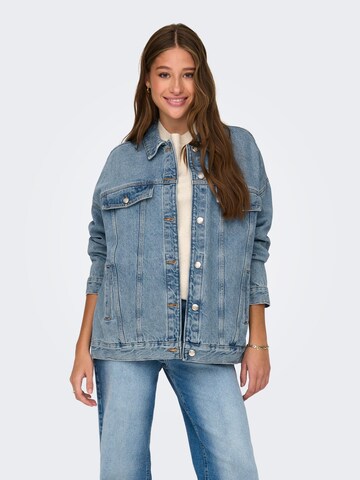 Veste mi-saison 'FANCY' ONLY en bleu