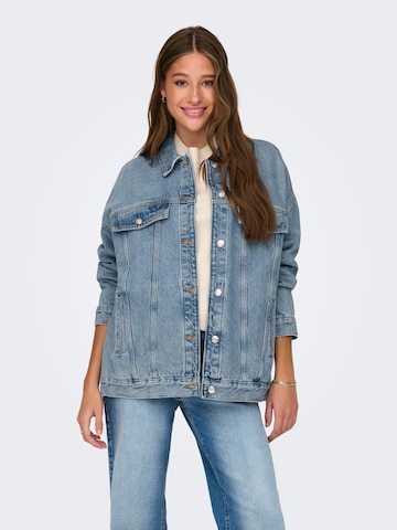 Veste mi-saison 'FANCY' ONLY en bleu