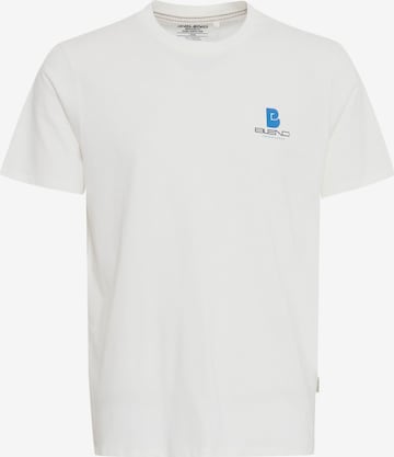 BLEND T-Shirt ' BHEMMERT print tee ' in Weiß: Vorderseite