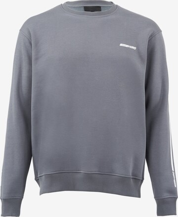 Cørbo Hiro Sweatshirt 'Akira' in Grau: predná strana