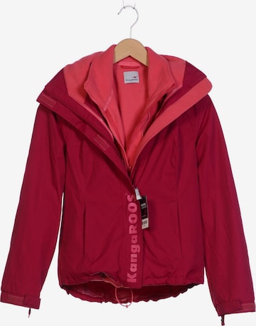 KangaROOS Jacket & Coat in XXS in Pink: front