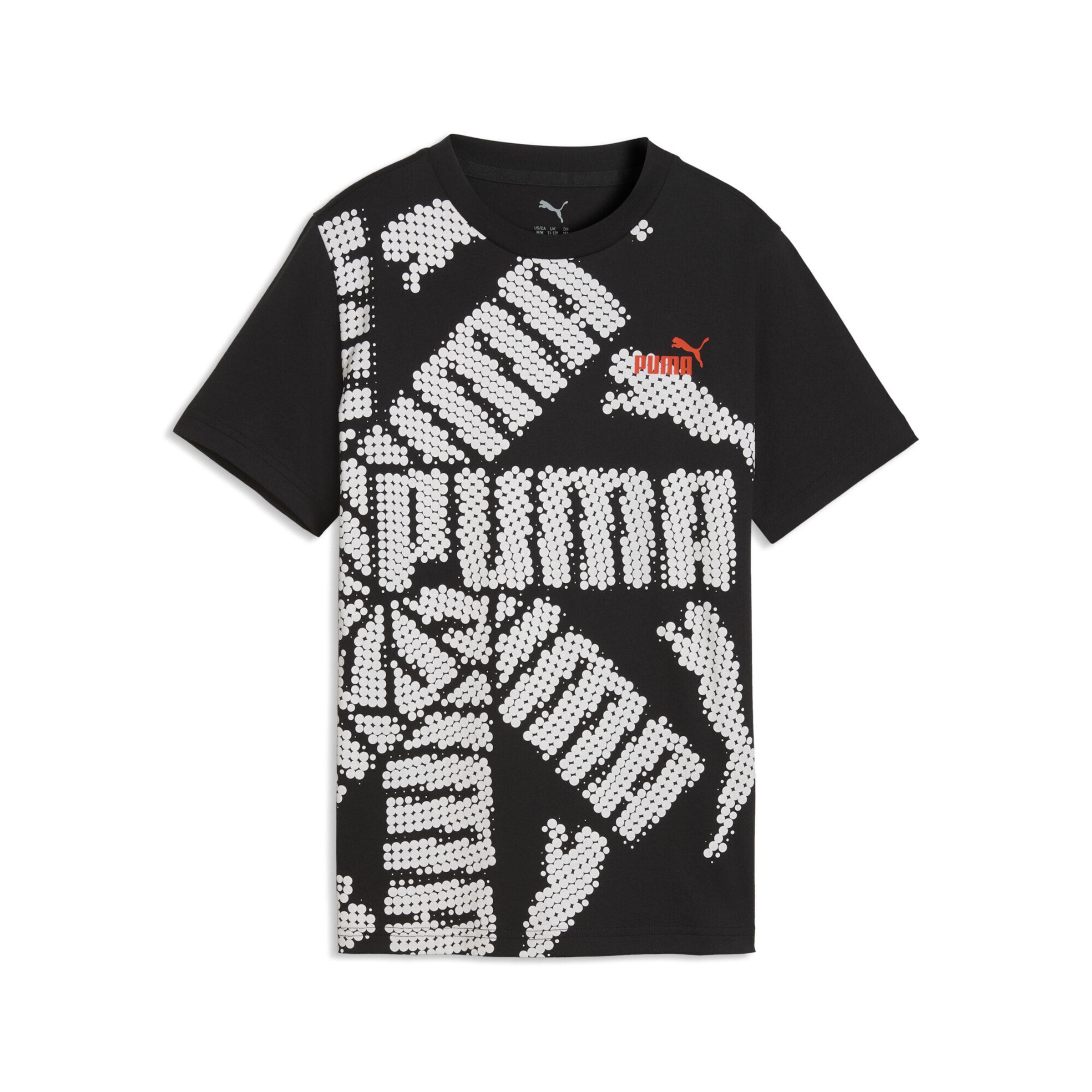 T-Shirt fonctionnel PUMA en noir : devant