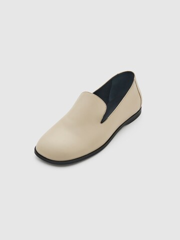 EDITED Slip-ons 'Weda' in White: front