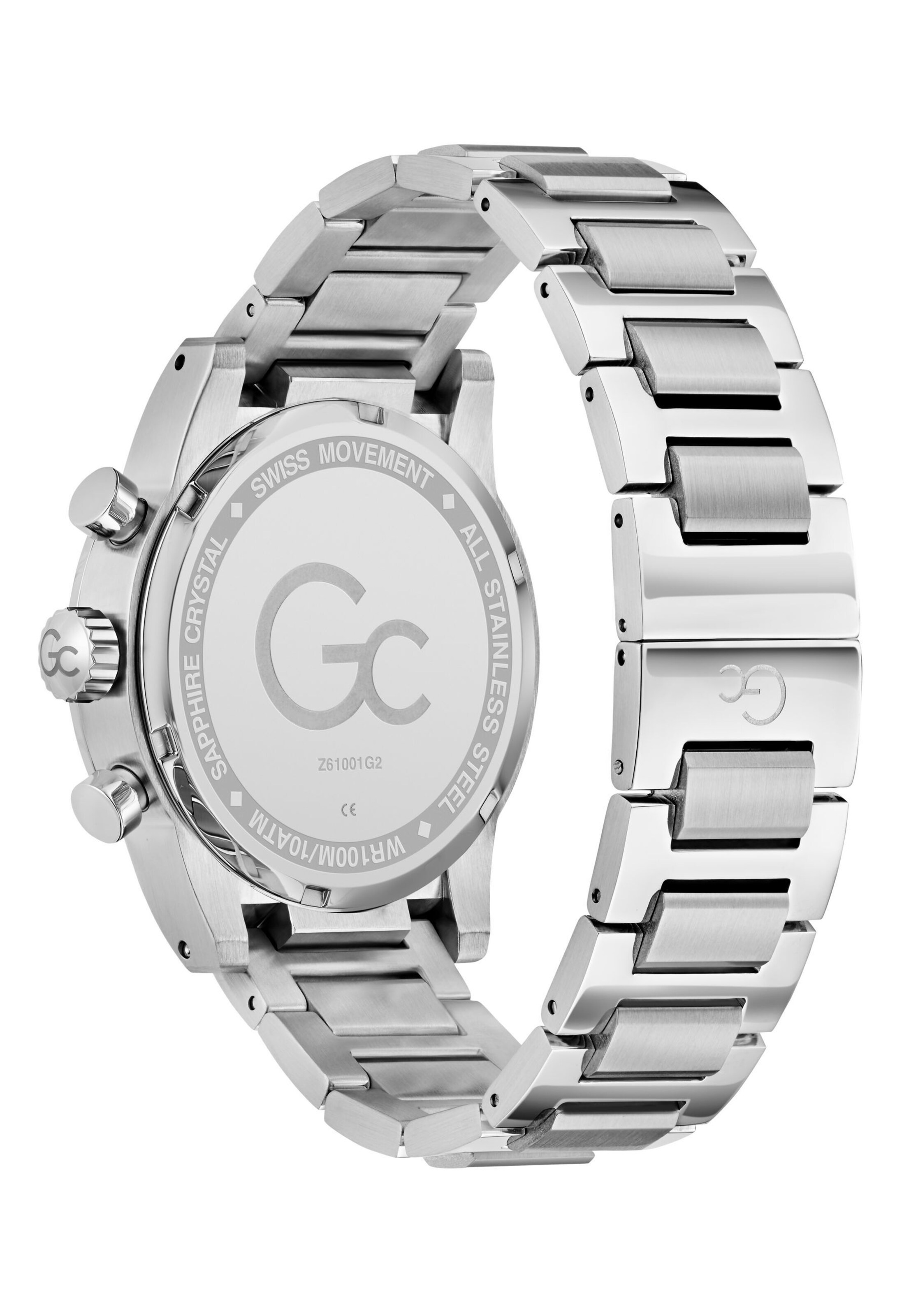 Orologio analogico 'Gallant' di Gc in argento