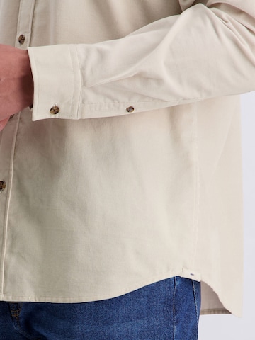 Coupe regular Chemise PIERRE CARDIN en blanc