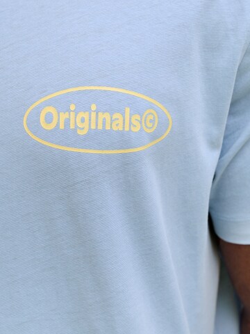Jack & Jones Plus Μπλουζάκι σε μπλε