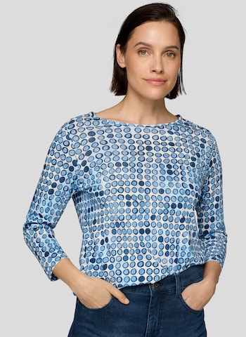 Rabe Shirt in Blau: Vorderseite