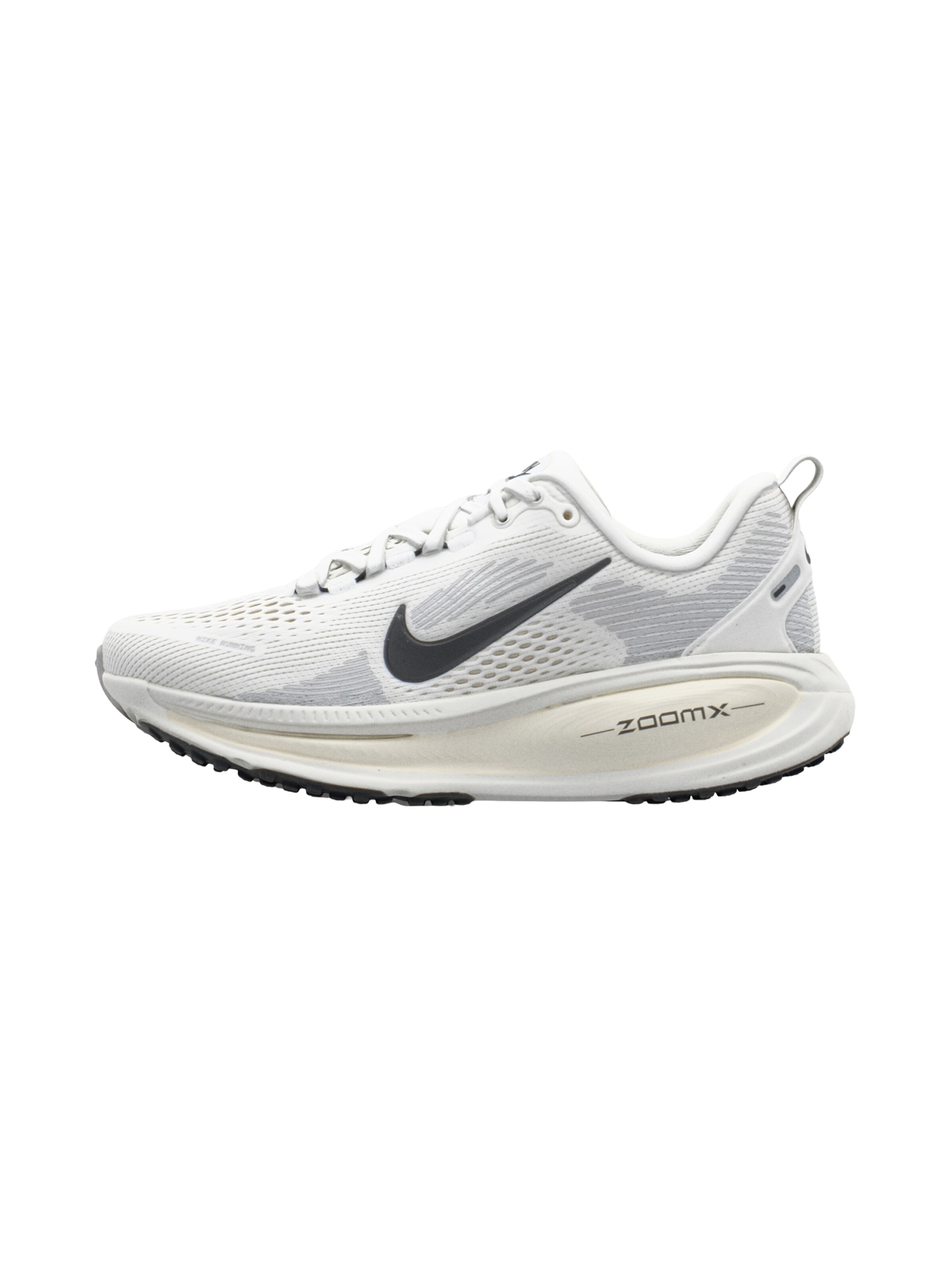 NIKE Running shoe 'VOMERO 18' in White: front