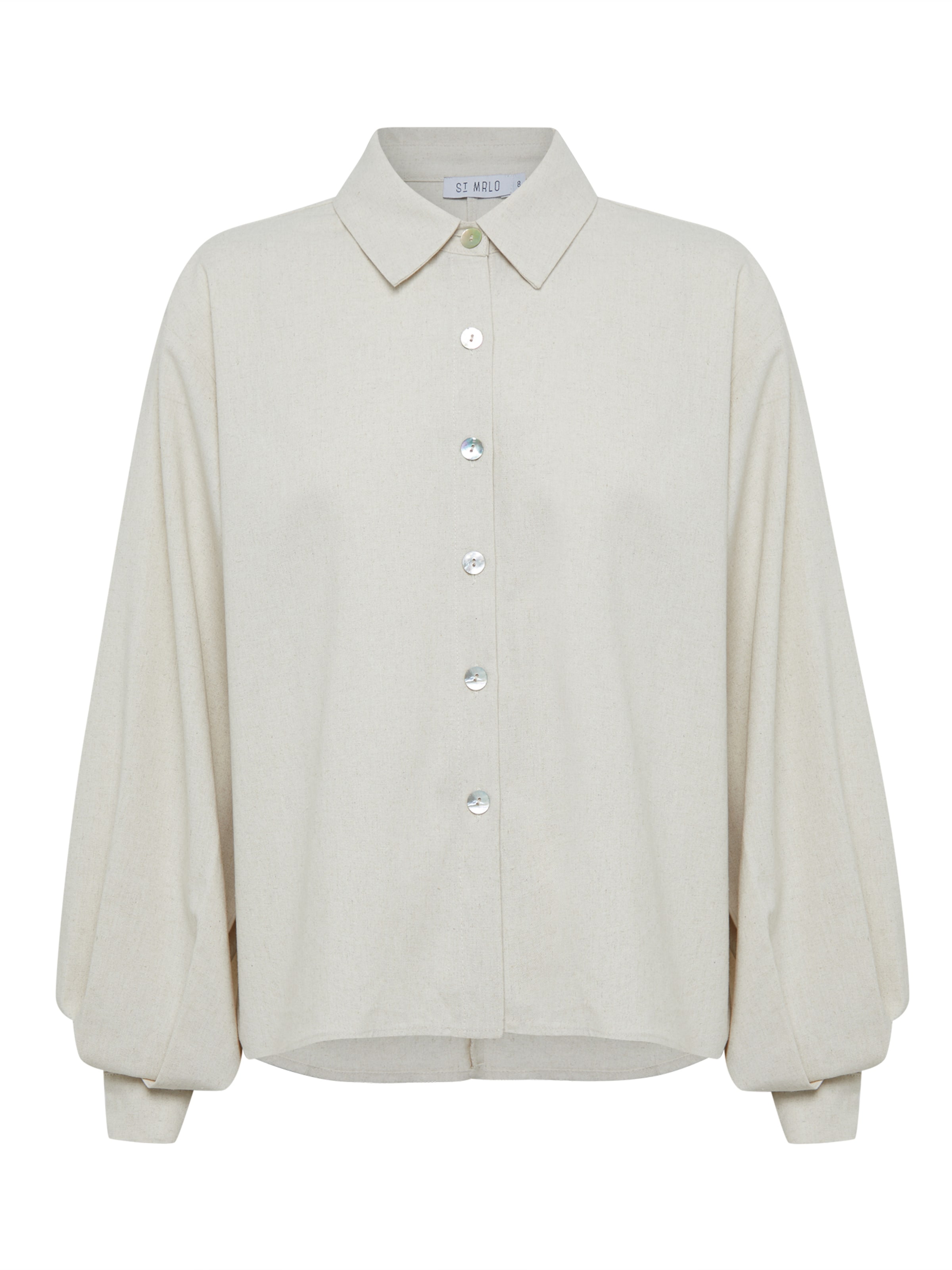 St MRLO Μπλούζα &#x27;SWANSEA BLOUSE&#x27; σε μπεζ: μπροστά