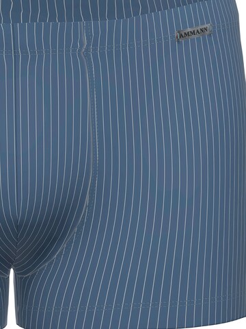 Ammann Boxer shorts 'Day Modern / Smart & Stripes' in Blue