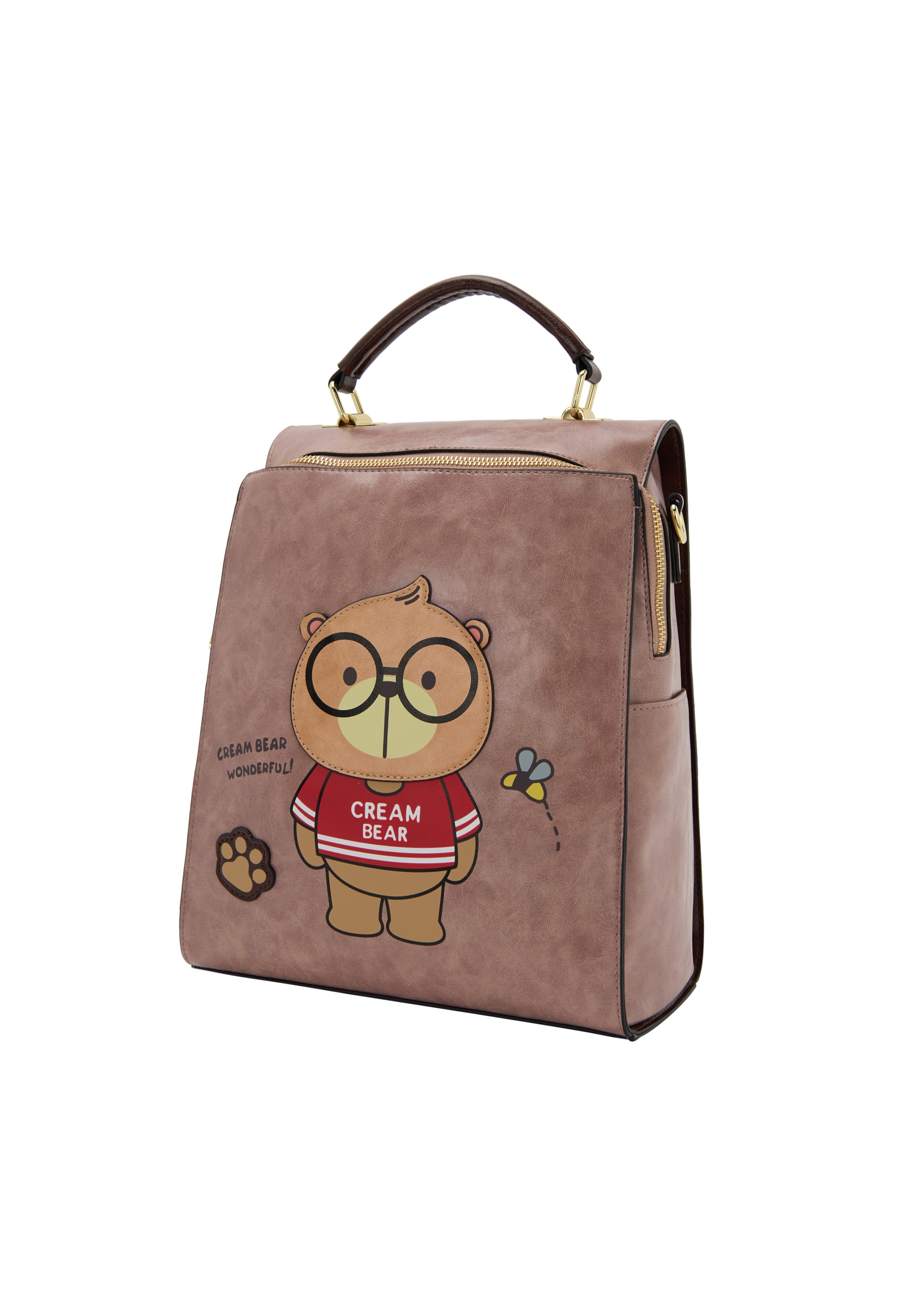 Sac à dos MYMO en marron