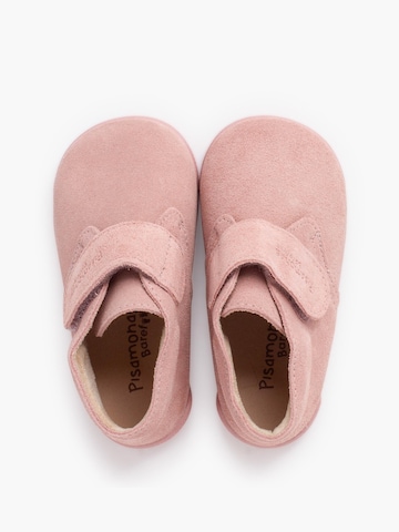 Pisamonas - Bota em rosa