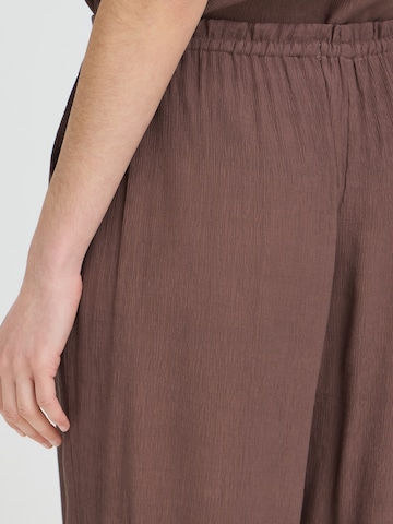 b.young Bő szár Nadrág 'BYEROLO' - barna