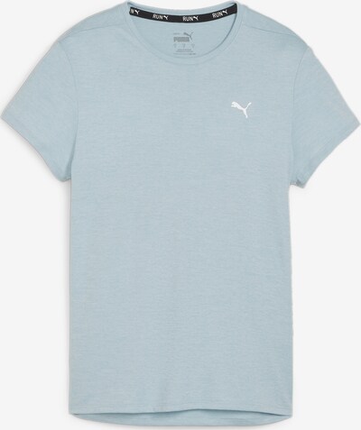 PUMA Functioneel shirt in de kleur Lichtblauw / Wit, Productweergave