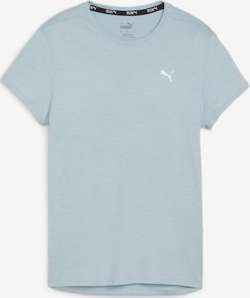 T-shirt fonctionnel PUMA en bleu : devant