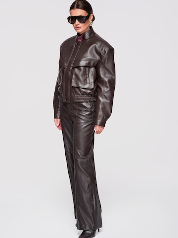 Ombre Between-season jacket in Brown