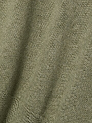 Nils Sundström Strickjacke in Grün