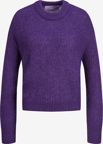 JJXX Sweter 'Ember' w kolorze fioletowy: przód