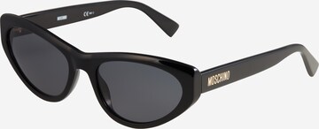 MOSCHINO Sunglasses in Black: front