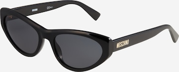 MOSCHINO - Gafas de sol en negro: frente