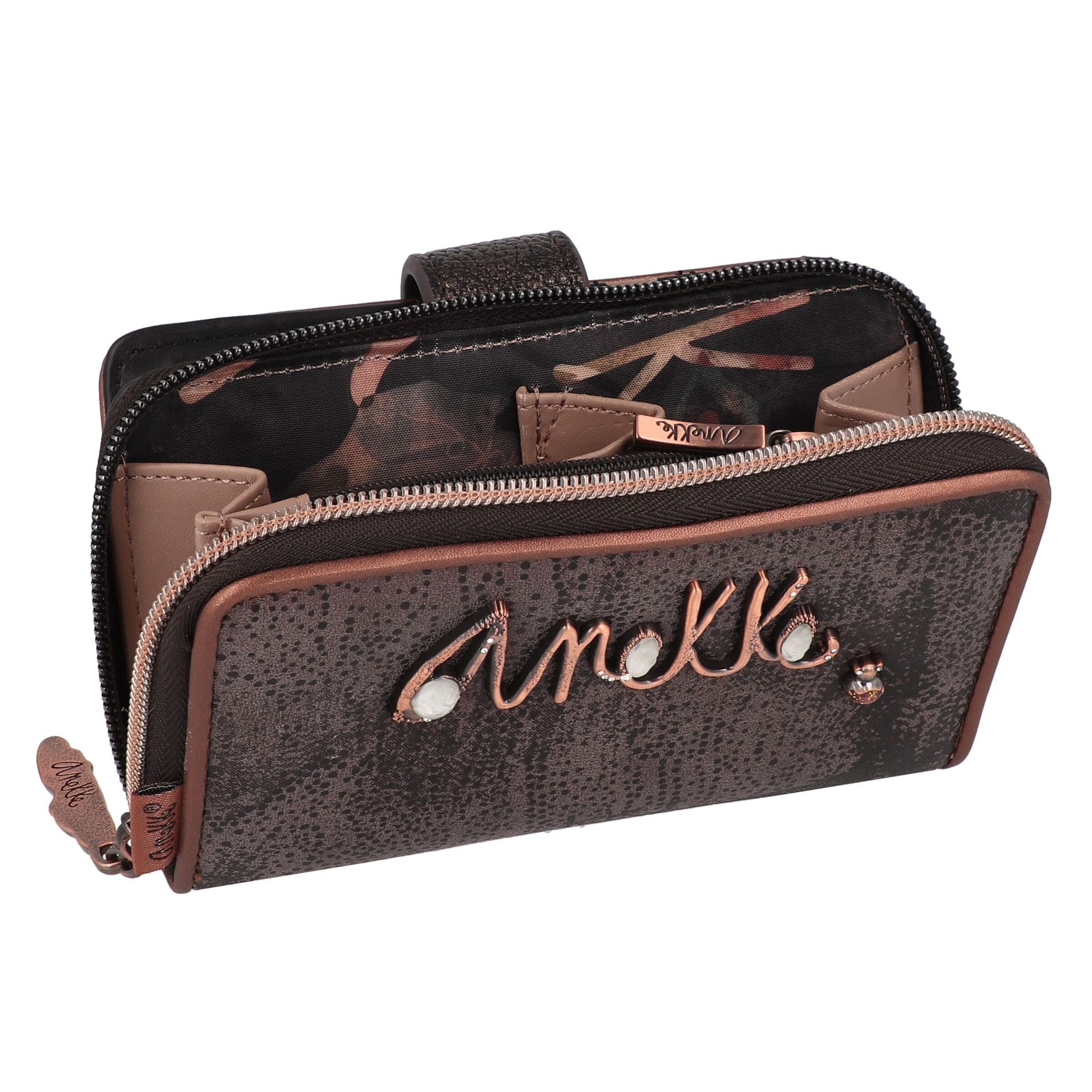 Anekke Wallet 'Land' in Brown