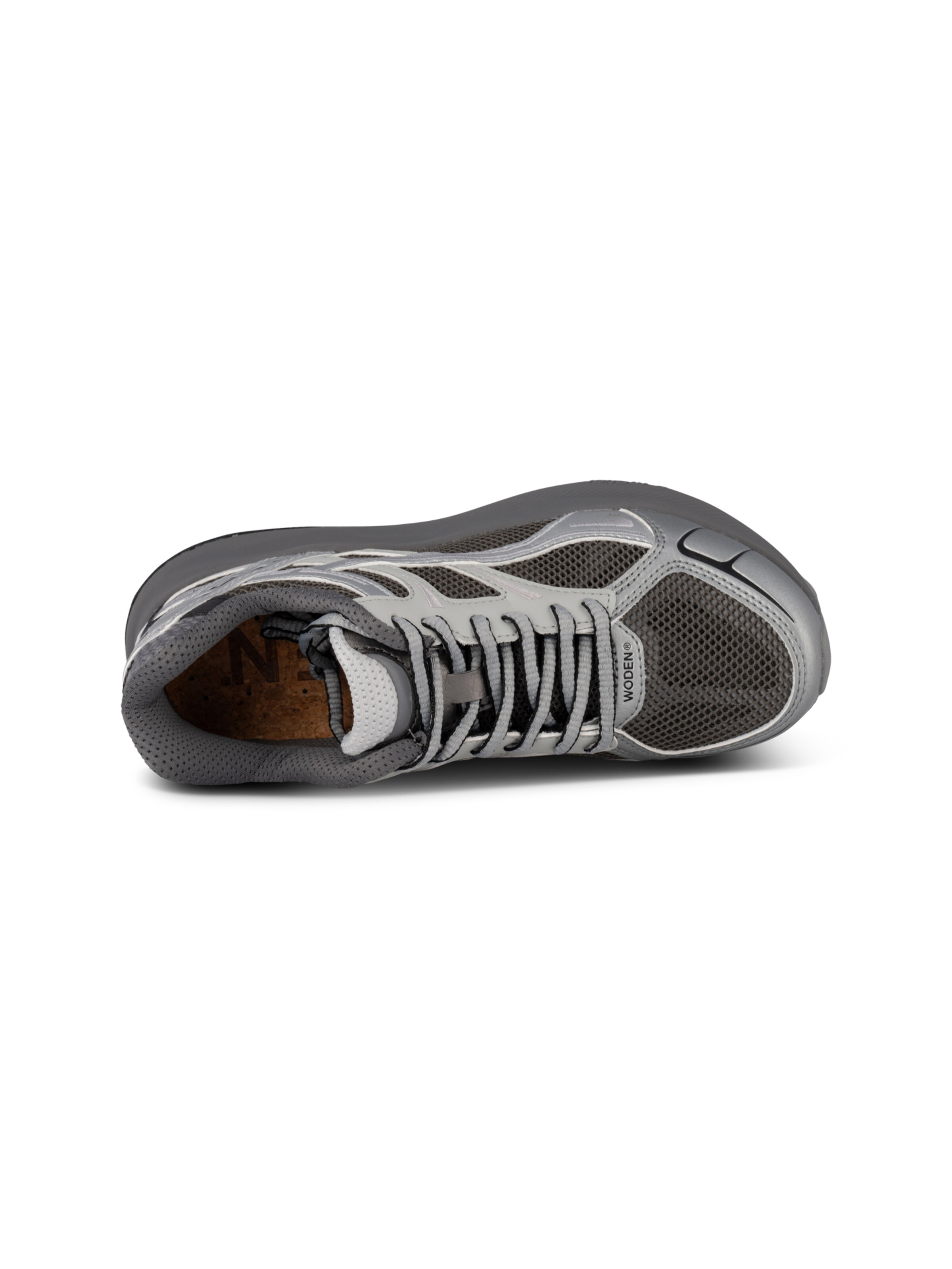 WODEN Sneakers 'Freja Runner' in Grey