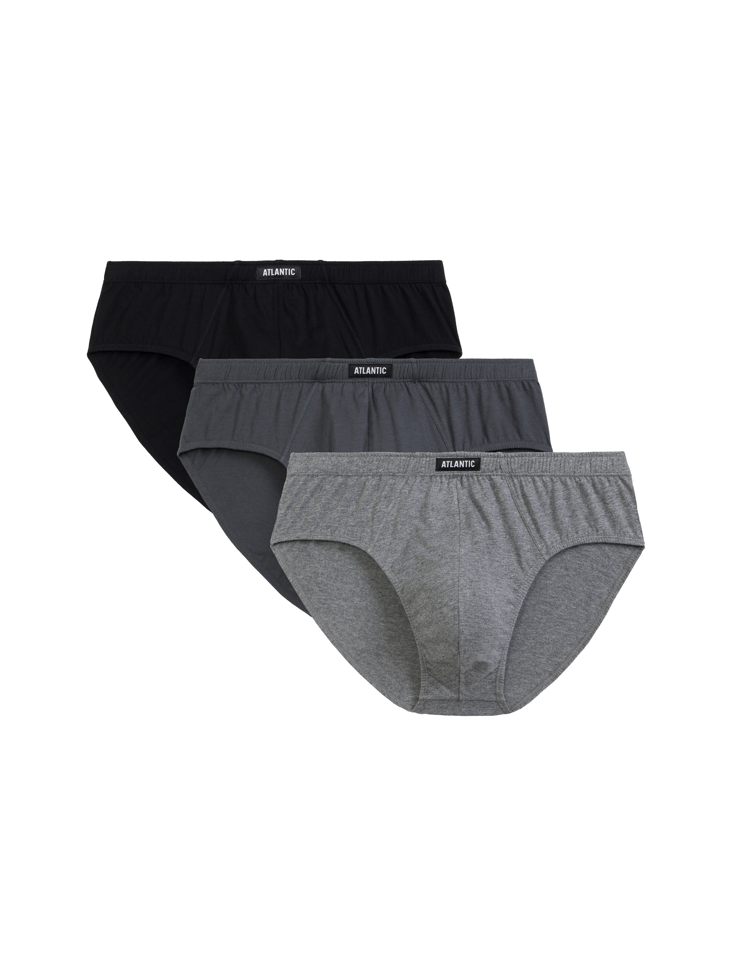 Atlantic Panty 'ATLANTIC' in Grey: front