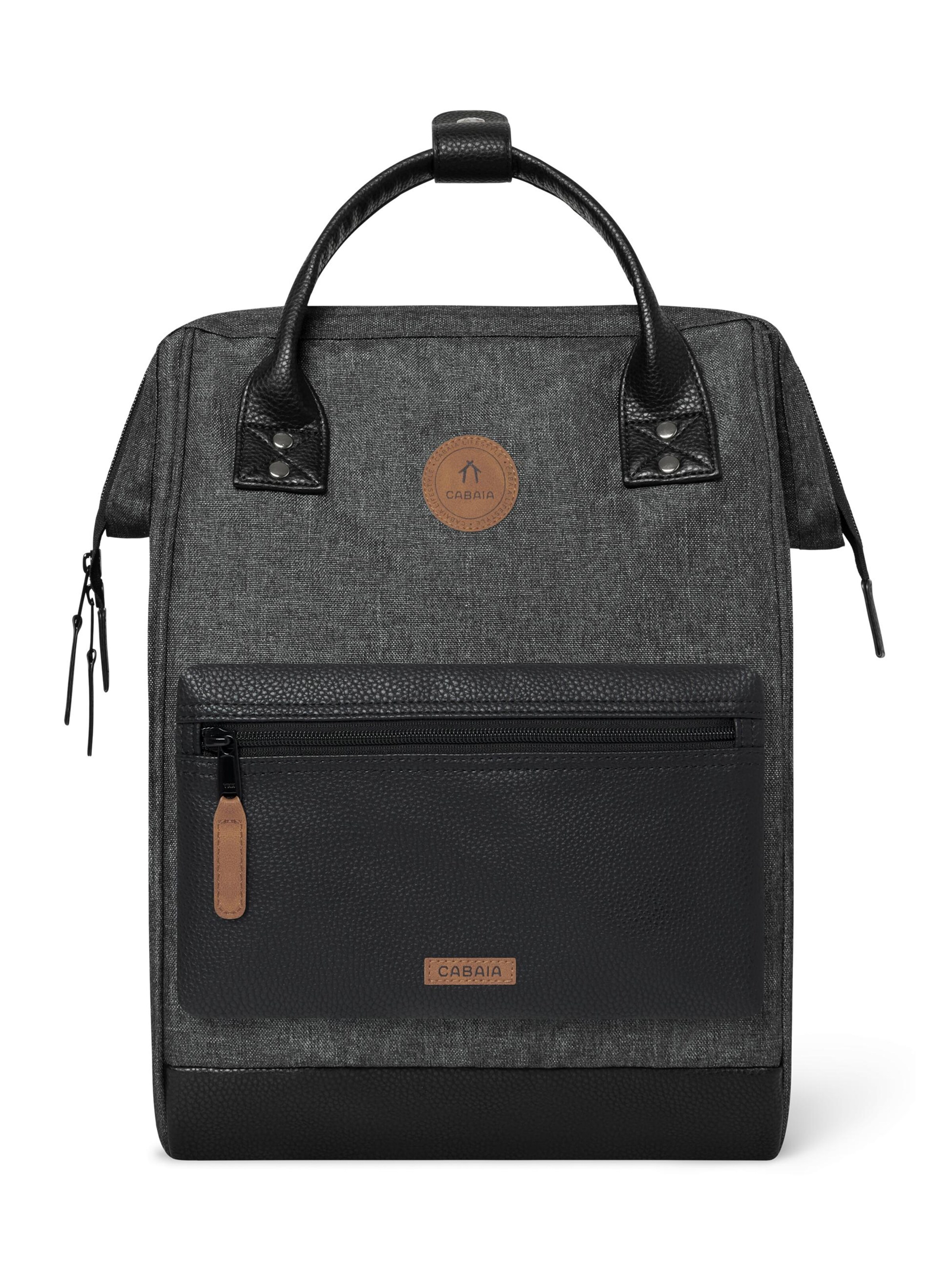 Cabaia Backpack 'Adventurer' in Grey: front